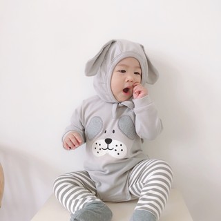 body cotton sơ sinh cho bé (0-6-12-18 tháng)