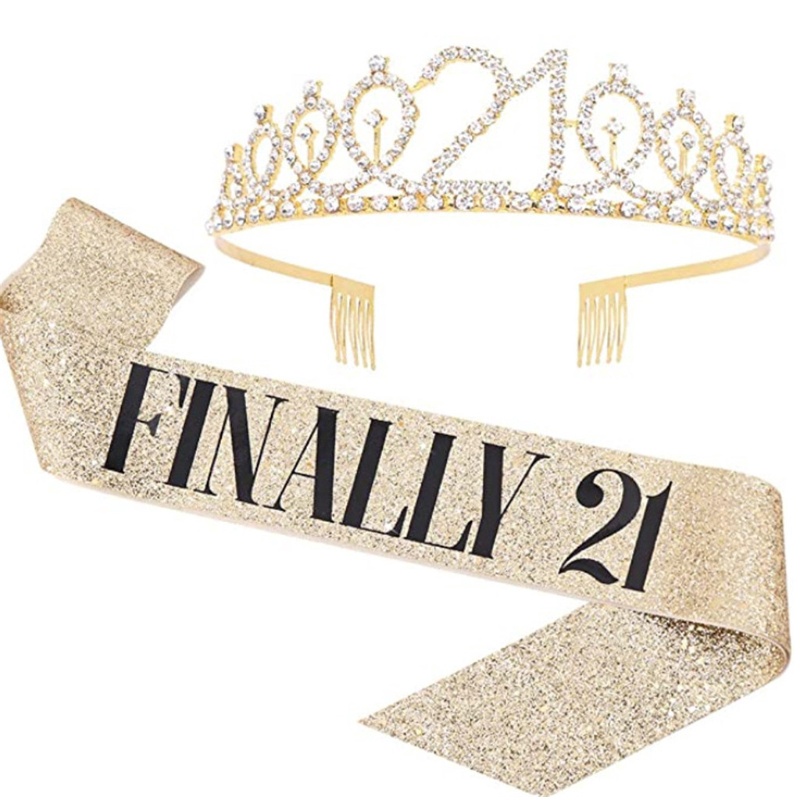 Băng Đô Cài Tóc Đính Đá Lấp Lánh Cho Nữ