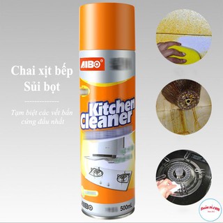 Combo 2 bình xịt tẩy bếp đa năng kitchen cleaner chất tẩy rửa mạnh mẽ 500ml 00238