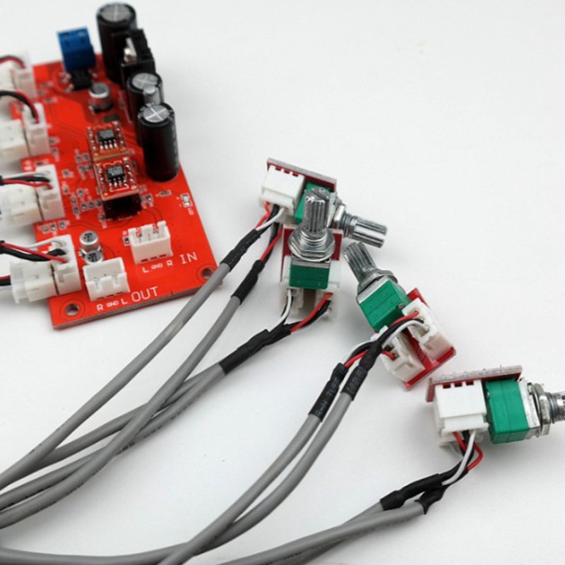 Bảng Mạch Khuếch Đại Âm Thanh AD828 NE5532