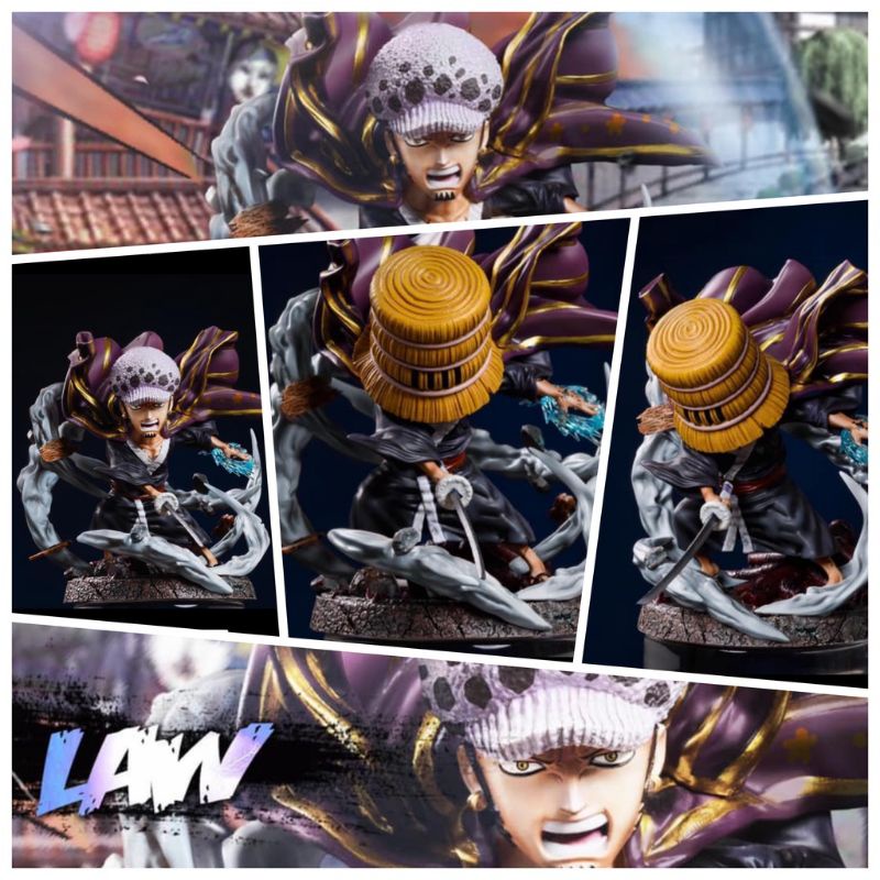 Mô hình One Piece- Law wano WCF resin chính hãng G5 studio
