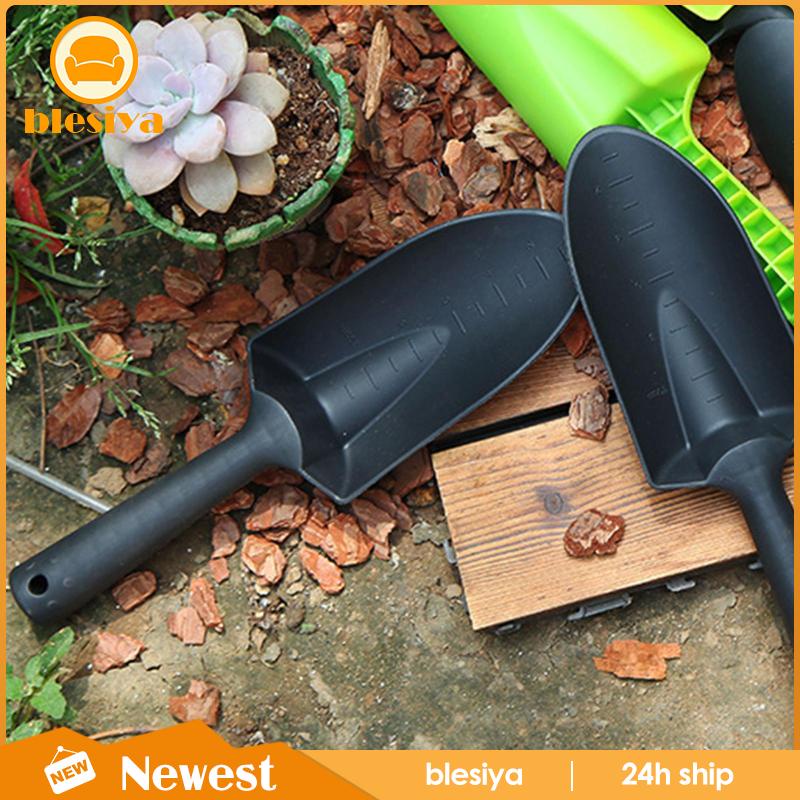 [Blesiya] Xẻng Trồng Cây Có Thang Đo Tiện Dụng