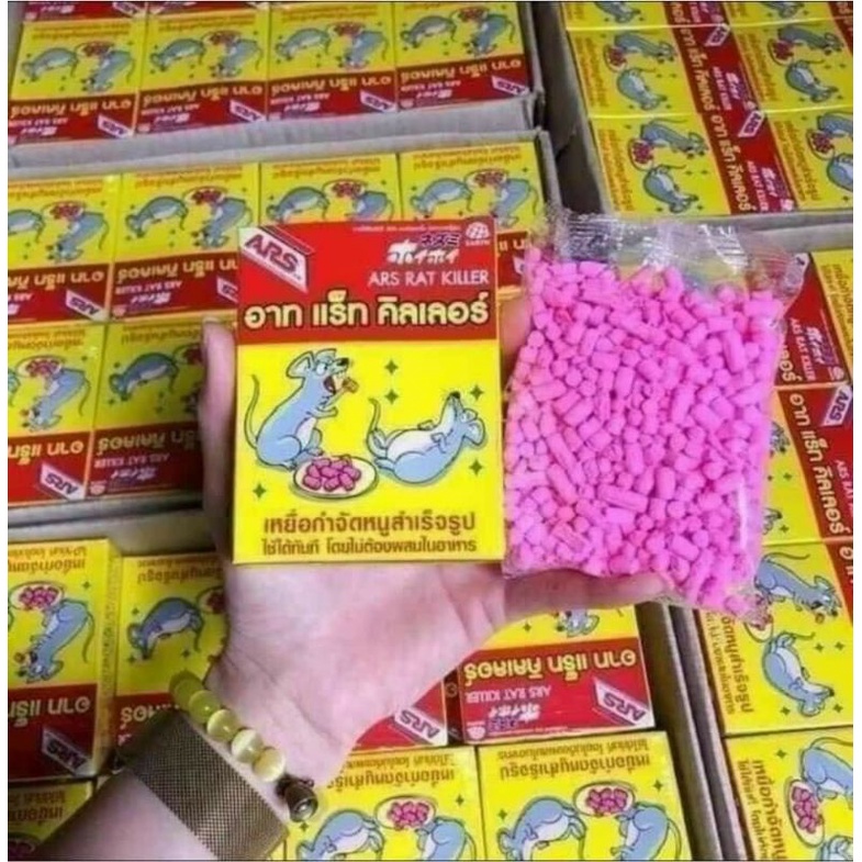 Combo 4 gói diệt chuột (Thái Lan).