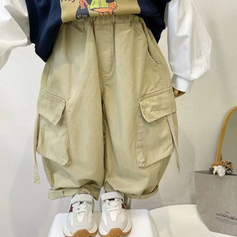 Bộ Đồ Thời Trang Mùa Thu 2022 Phong Cách Hàn Quốc Mới Cho Bé Trai