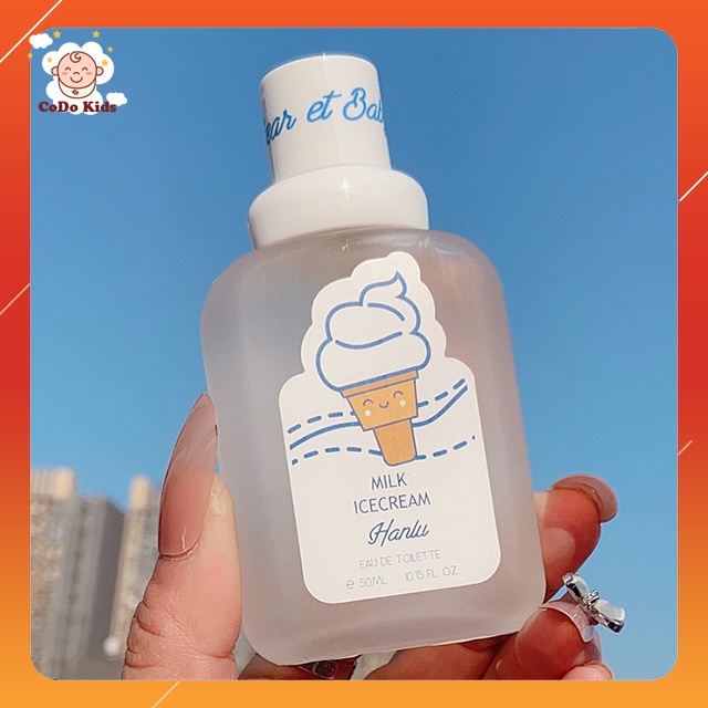 Nước Hoa HanLu Mẫu Mới Nhất, Xịt Thơm Body HanLu Bear BaBy Hương Nhẹ Nhàng Quyến Rũ