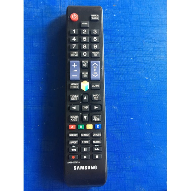 Điều khiển tivi Samsung smart internet loại dài  ,Remote điều khiển tivi Samsung mạng