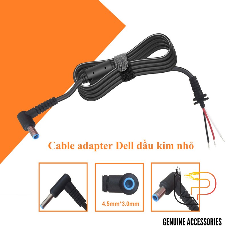 Cáp nguồn Adapter Dell đầu kim