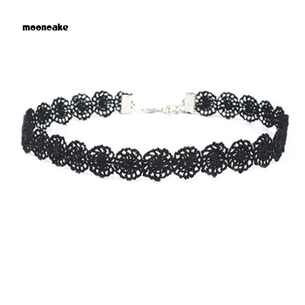 Set 5 vòng cổ choker bằng ren phong cách cổ điển dành cho nữ