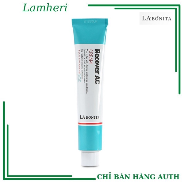 Kem giảm mụn dưỡng da phục hồi – LA BONITA Recover AC Cream 50ml