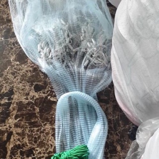 Chài Bắt Tôm, Bắt Tép Bằng Cước Mắt 1.4 cm (Chân xích) (Chân Chì) Chài tép cước chì đúc