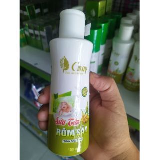 Sữa tắm tinh dầu gừng trị rôm sảy, dị ứng, mày đay