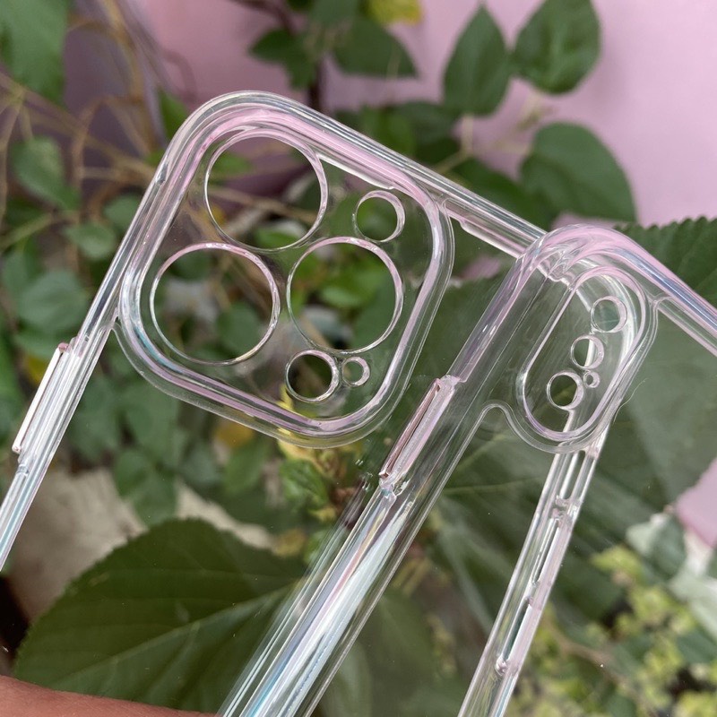 Ốp Iphone Trong Suốt Lưng Cứng Space Chống Sốc Bảo Vệ Camera 7,8,plus,x,xsmax,11,11promax,12,12promax,13,13pro,13promax