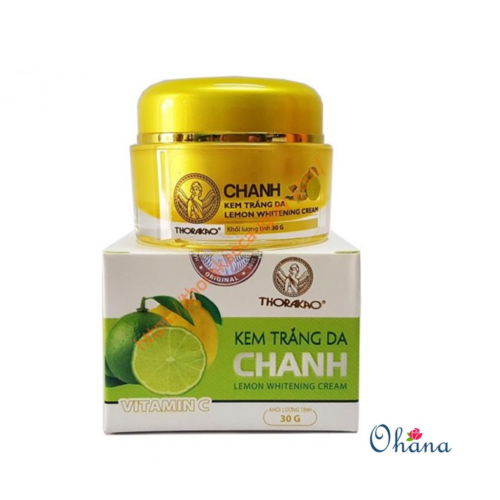 Kem Dưỡng Trắng Da Chanh Thorakao 30g