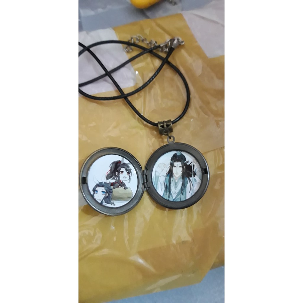 Dây Chuyền,Mốc Khoá Nắp Bật Ma Đạo Tổ Sư, Thiên Quan Tứ Phúc, Hệ Thống Tự Cứu Theo Yêu Cầu