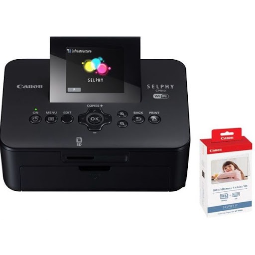 Canon giới thiệu hai máy in ảnh SELPHY CP910 mới, bổ sung vào dòng sản phẩm hiệu quả và tiết kiệm