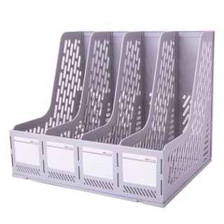 Kệ ráp 4 ngăn deli 9846 / Khay tài liệu 4 ngăn