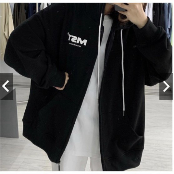 Áo Hoodie Unisex, Áo Khoác Nam Nữ Form Rộng Freesize Missout 0153