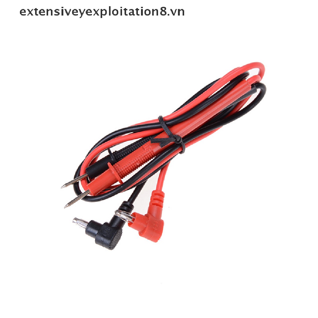 1 Cặp Đầu Dò Thử Nghiệm Phích Cắm Bắp Chuối Chất Lượng Cao 70cm