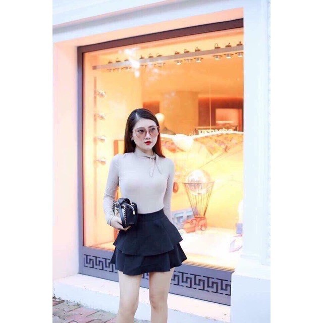 [Rẻ Vô Địch] Chân váy 2 tầng siêu hot sale sốc | BigBuy360 - bigbuy360.vn