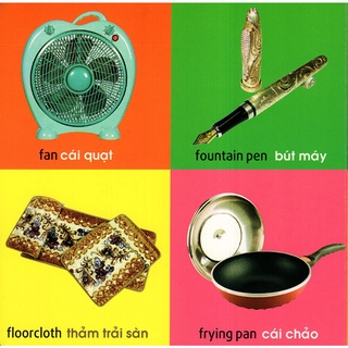 Sách - 101 First Words - Belongings (101 Từ Đầu Tiên - Đồ Dùng Thân Thiết)