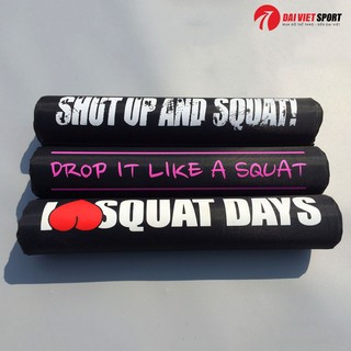 Đệm hỗ trợ gánh tạ có chữ Valeo