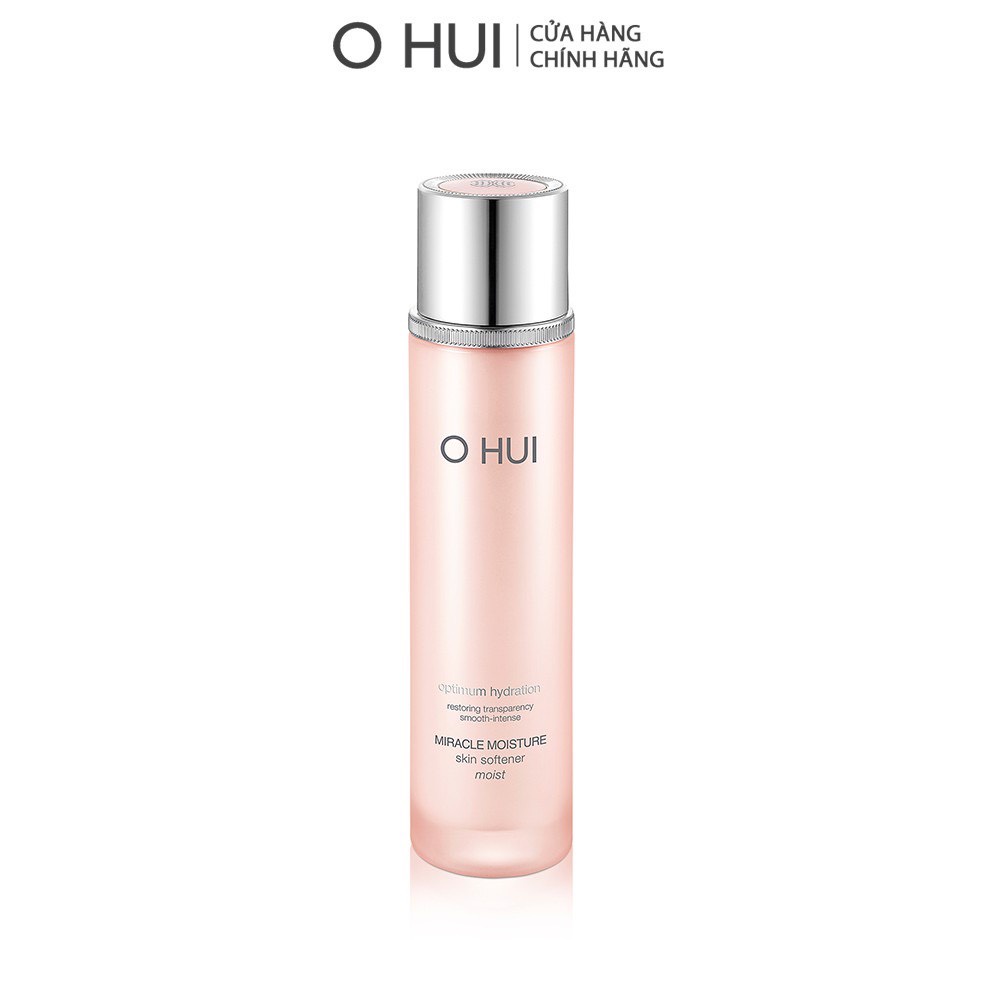 [HÀNG CÔNG TY CHECK TEM CHÍNH HÃNG] Nước Hoa Hồng OHUI Miracle Moisture Skin Softener 150ml