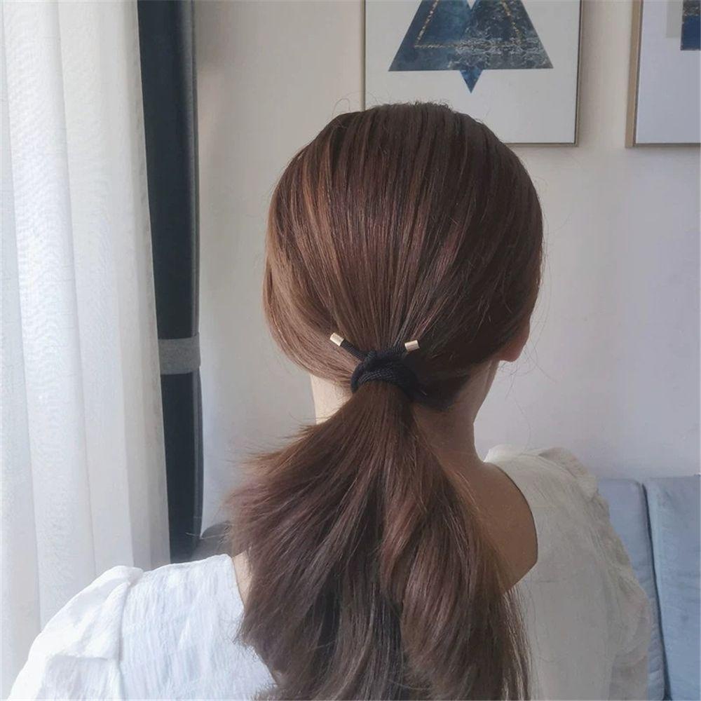 SUMU Dây Cột Tóc Thiết Kế Mới Xinh Xắn Thời Trang Dành Cho Nữ