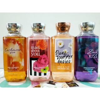 Sữa tắm dạng gel bath & body work - 4 mùi - 295ml