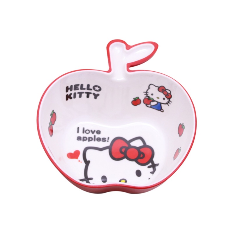 Bộ Tô Chén melamine Thân Thiện Với Môi Trường In Họa Tiết hello kitty ty1 yt1