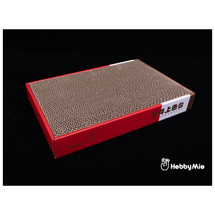 Hobby Mio: Khay Paint Station cắm kẹp cá sấu sơn mô hình