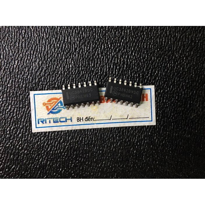 Combo 5 con UC3842BVDG, UC3842AD IC nguồn SOP-14