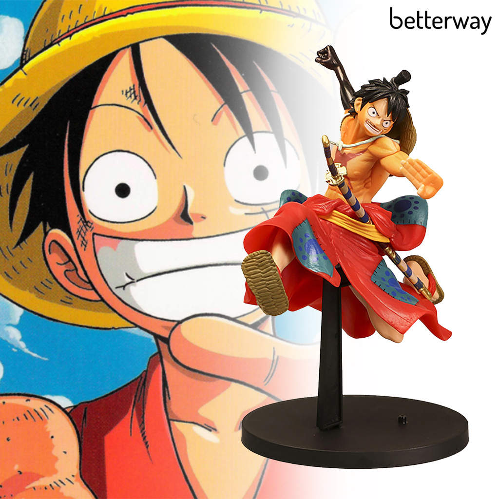 Mô Hình Nhân Vật Anime One Piece Độc Đáo Sống Động