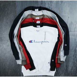 Áo champion thu đông