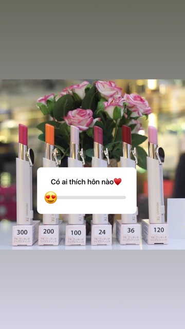 💄DÒNG SẢN PHẨM SON GIÓ TK MENARD