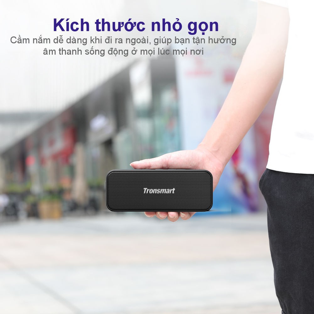 ۩ ✪ CHÍNH HÃNG Loa Bluetooth Tronsmart Element T2 Plus di động 20W, Chống nước IPX7