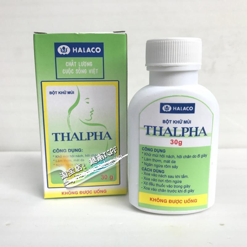 Bột khử mùi Thalpha
