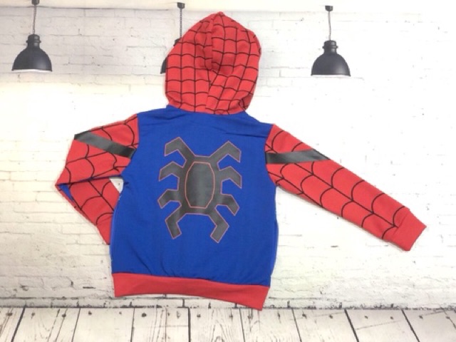 Áo khoác siêu anh hùng người nhện spiderman người dơi Batman #Samkids AK44-0103 BabySunny shop