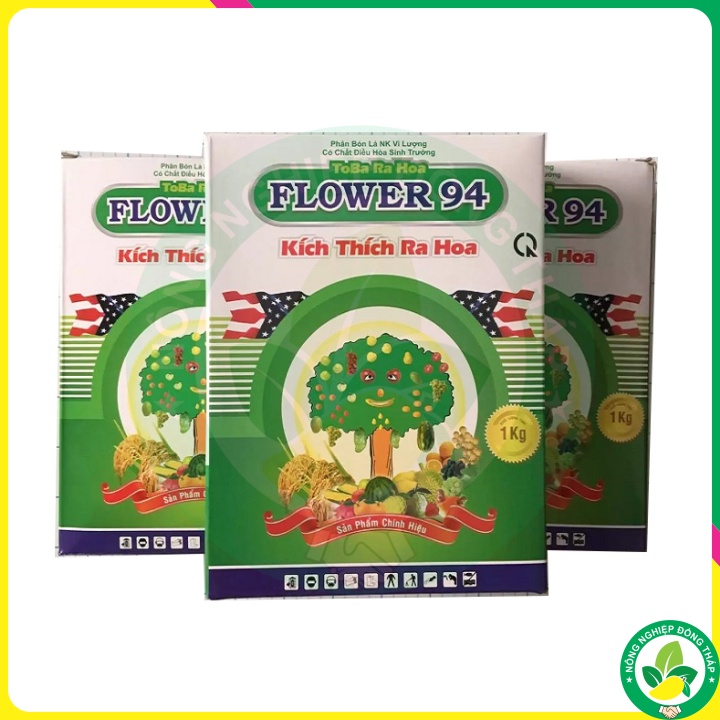 Kích ra hoa FLOWER 94 TOBA hộp 1kg