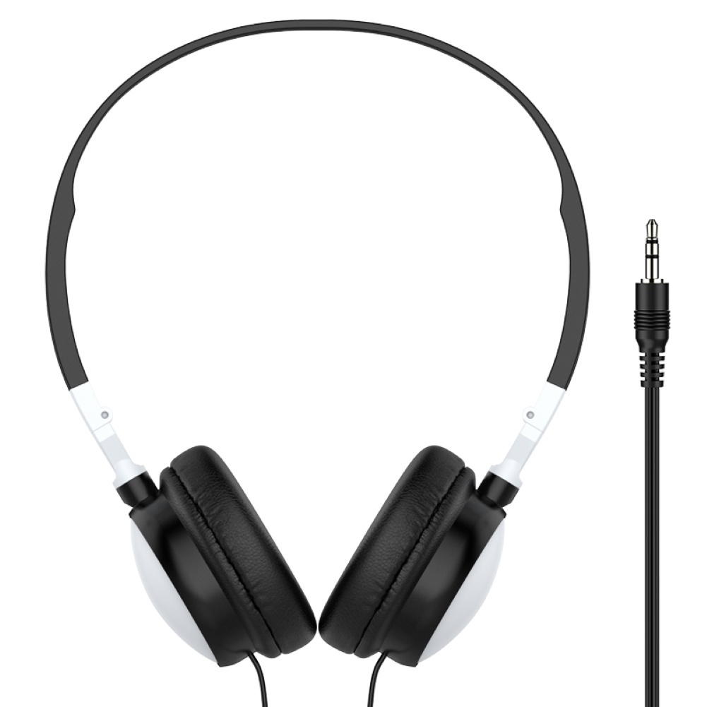 Tai nghe chụp tai chơi game Calcutta âm thanh Hifi giắc cắm 3.5mm gấp gọn được cho điện thoại/ máy tính bảng