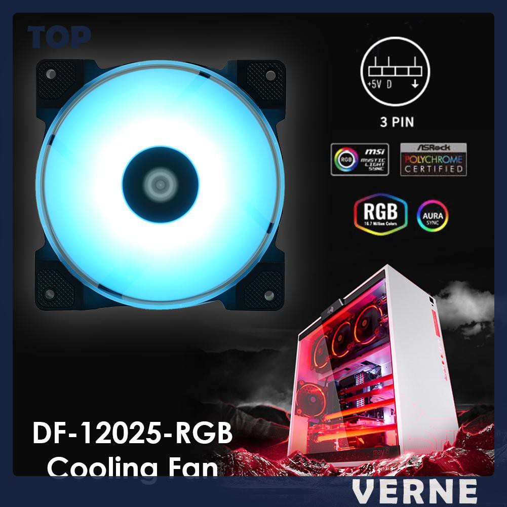 Quạt Tản Nhiệt Verne Id- Cooling Df-12025-Rgb Pwm Pc 120mm