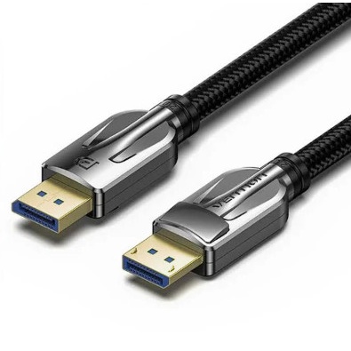 Vention Cáp DisplayPort to  Cáp Cổng Hiển Thị Tốc Độ Cao 8K 60Hz Với Dây Bện Nylon Cho Video PC Máy Tính Xách Tay