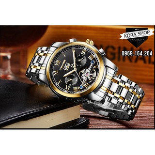(Shopee Rẻ vô địch) ĐỒNG HỒ CƠ Tự Động NAM TEVISE CHÍNH HÃNG