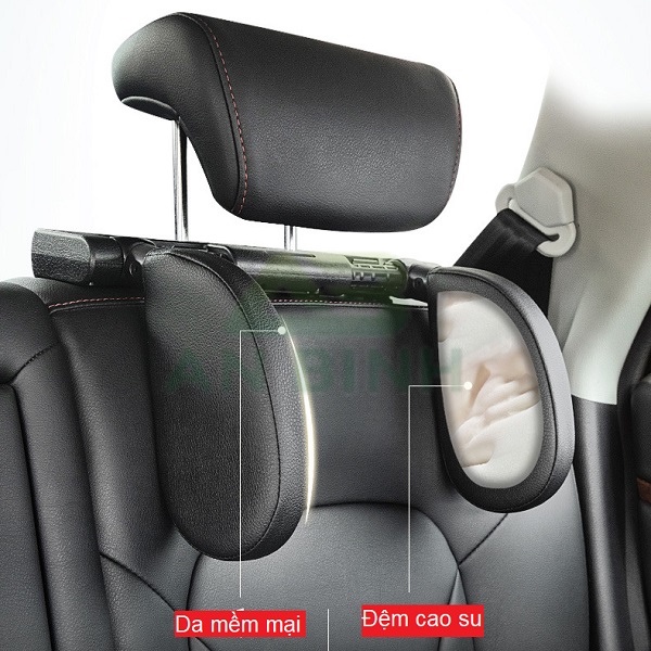 Gối Tựa Đầu, Gối Tựa Cổ Khi Ngủ Trên Ô Tô, Xe Hơi Chống Đau Mỏi Vai Gáy, Có Thể Điều Chỉnh Kích Thước