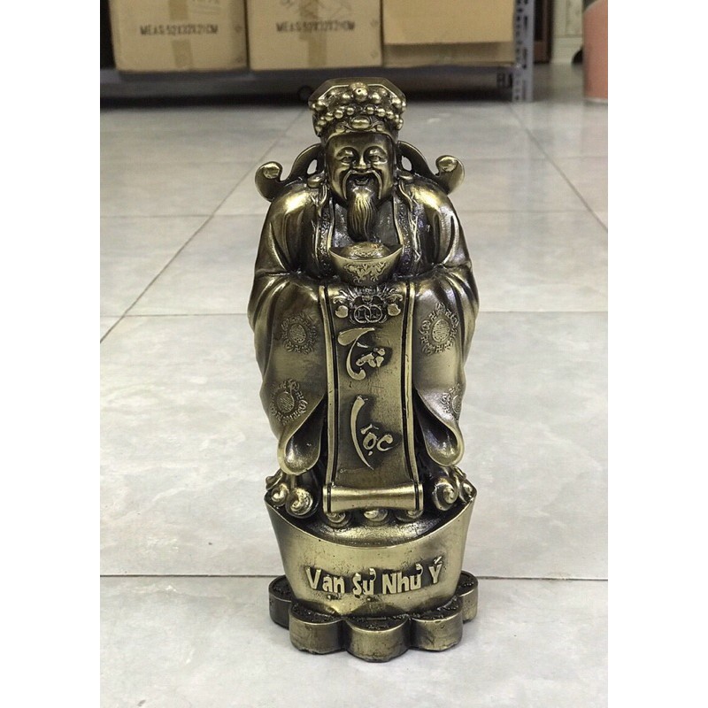 Thần tài đứng (Vạn sự như ý)