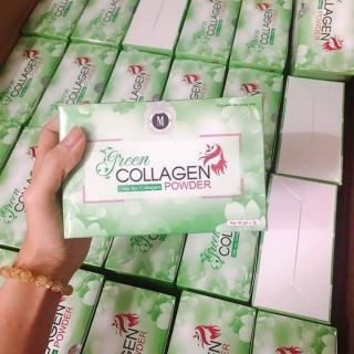 Diệp lục collagen