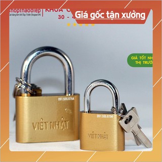 Khóa cửa Việt Nhật các cỡ 30 - 40 - 50 - 60 (công nghệ Nhật Bản)