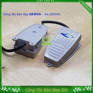 Công Tắc Bàn Đạp Chân EKW-5A/B AC380V DC250V/5A Loại Tốt