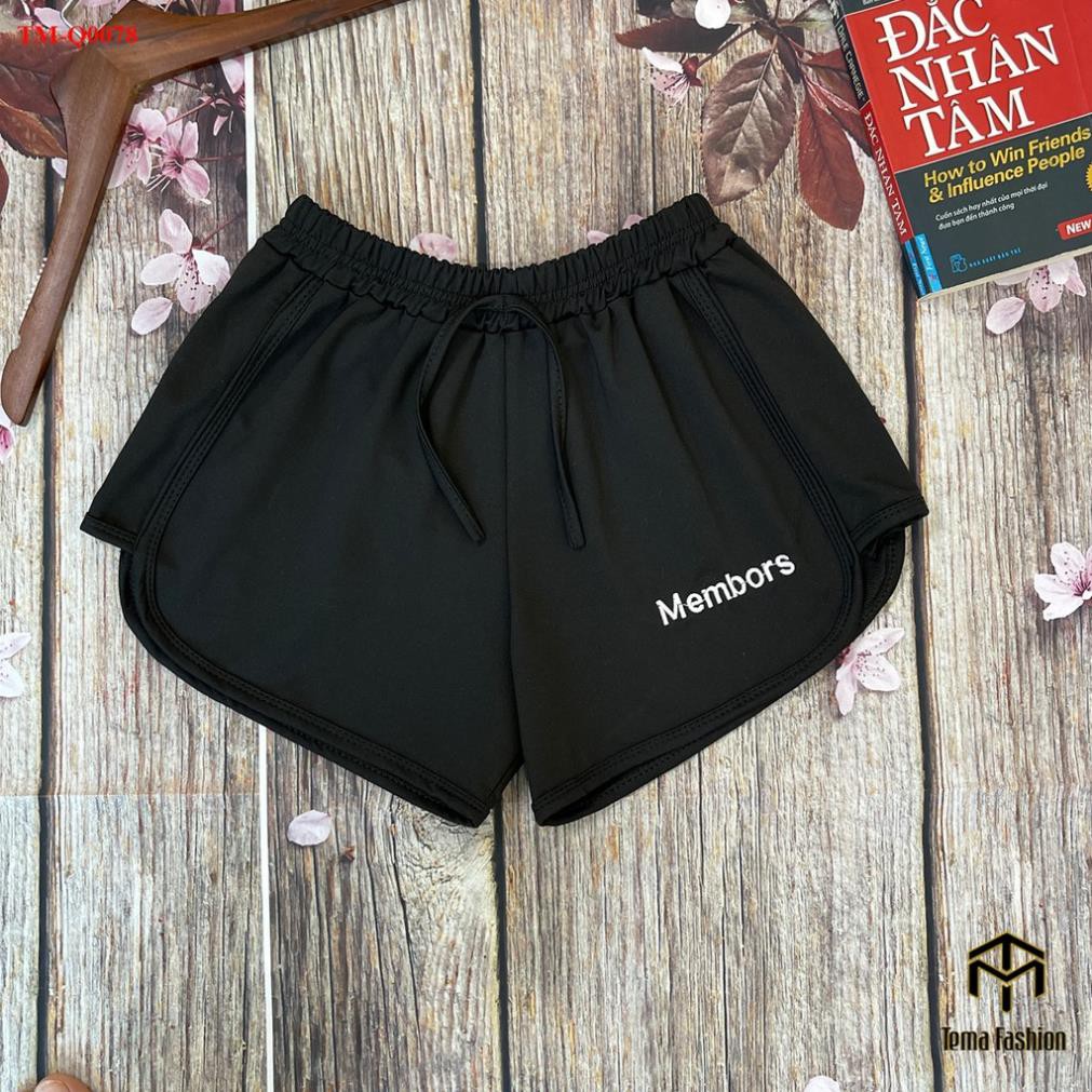 Quần đùi nữ MIA 1992 cao cấp - Quần short nữ thể thao basic chất Umi da cá cao cấp năng động, thoải mái | BigBuy360 - bigbuy360.vn