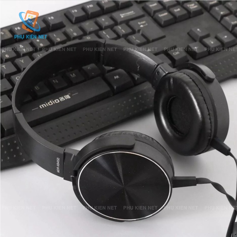 Tai Nghe Hp Soni Extra Bass Mdr Xb450Ap Tai Nghe Extra Bass Trẻ Trung Năng Động , Headphone Choàng Đầu Đỉnh Cao Chống Ồn