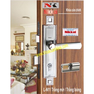 Khóa tay gạt inox Nikkei L- N11